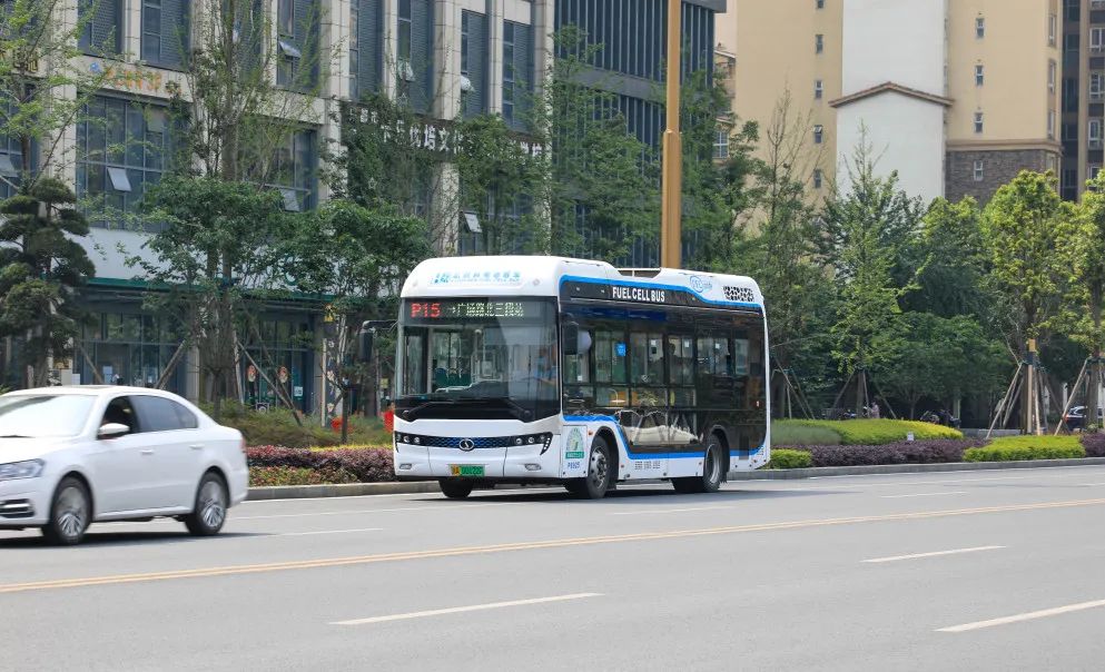 “绿色氢都”重点项目建设正酣，郫都区加快推进氢能产业建圈强链